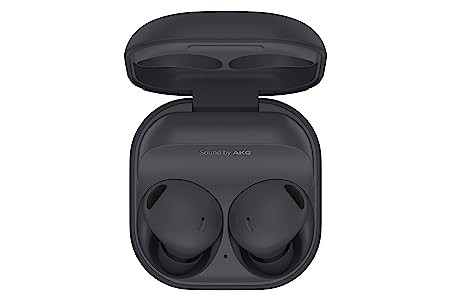 Samsung Galaxy Buds2 Pro, Bluetooth Truly Wireless in Ear Earbuds with Noise Cancellation (Graphite, with Mic)