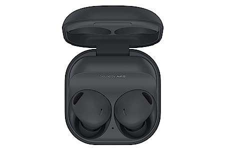 Samsung Galaxy Buds2 Pro, Bluetooth Truly Wireless in Ear Earbuds with Noise Cancellation (Graphite, with Mic)