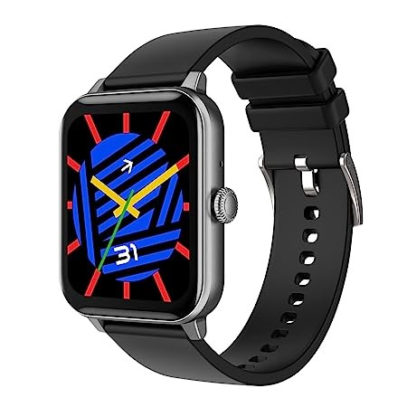 Fire-Boltt Ninja Calling 1.69" (4.29cm) Bluetooth Calling smartwatch with Voice Assistant, Metal Body 200 Watch Faces, Multiple Sports Models