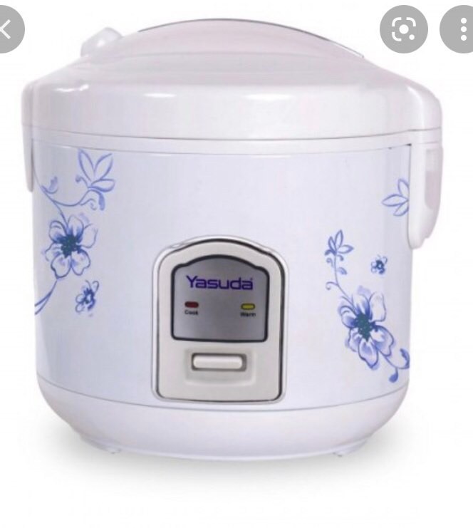 1 Year Warranty Yasuda Rice Cooker 1.5 Ltr Rice Cooker