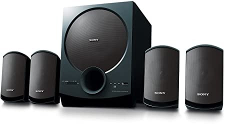 Sony SA-D40 4.1 Channel Multimedia Speaker System with Bluetooth (Black)