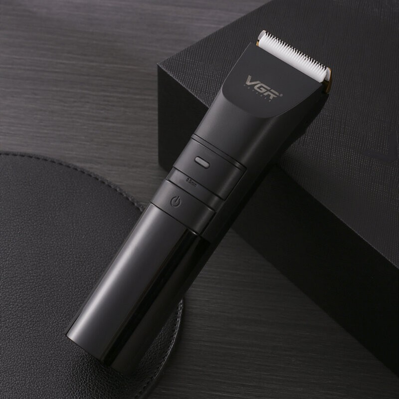 VGR hair trimmer hair clipper V-286 USB rechargeable hair clipper haircut machine waterproof hairdresser ceramic cutter head 10W