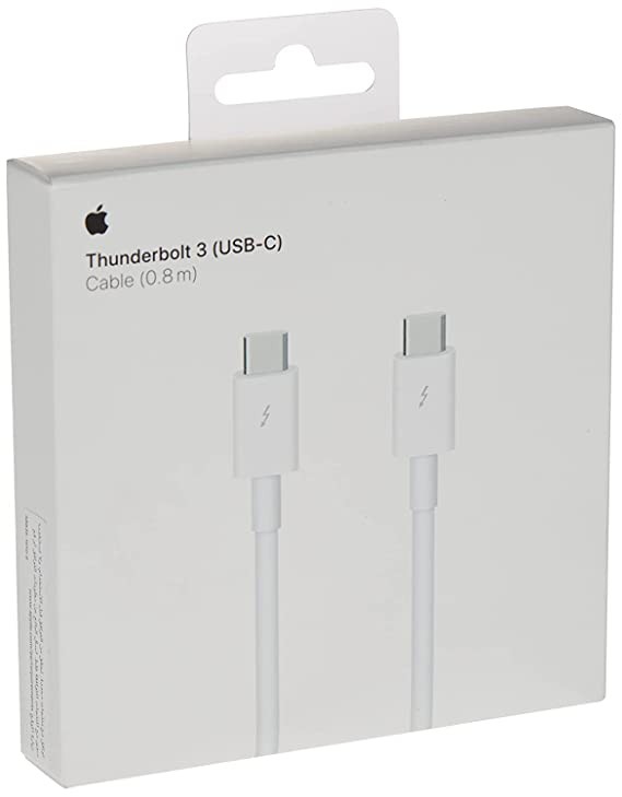 Apple Thunderbolt 3 (USB-C) Cable (0.8m)