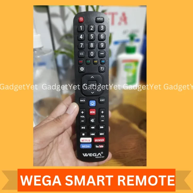 Wega TV Remote For 2020 And Later Models(Latest Model)