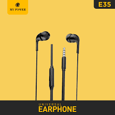 My Power E35 Earphone, Inear Handsfree Headset