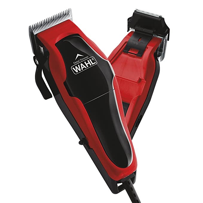 Wahl Clip 'N Trim 20-Piece 2-In-1 Hair Cutting Kit