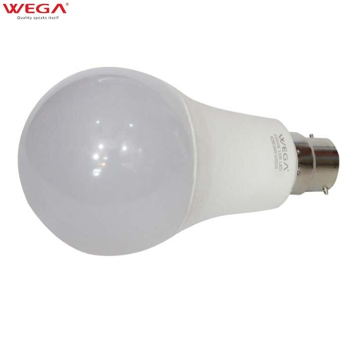 Wega 9W Energy Saving Led Bulb With 2 Yrs Warranty