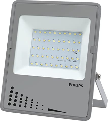 Philips Rectangular Flood Light, 50 Watts, Cool White