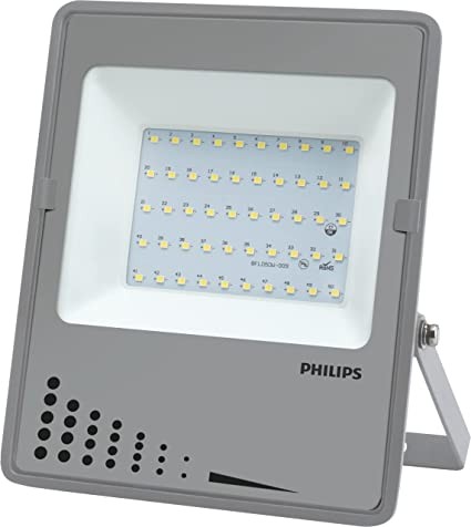 Philips Rectangular Flood Light, 50 Watts, Cool White
