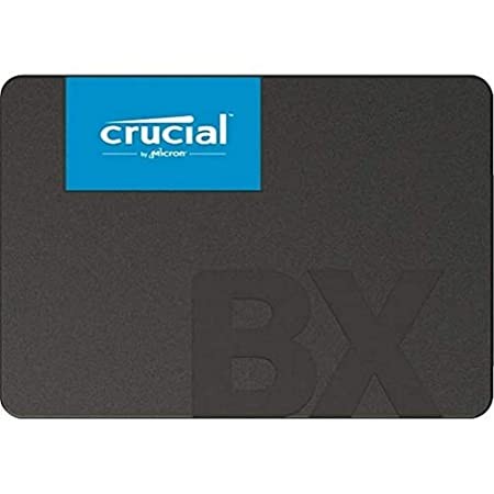 Crucial BX500 480GB 3D NAND SATA 6.35 cm (2.5-inch) SSD (CT480BX500SSD1)