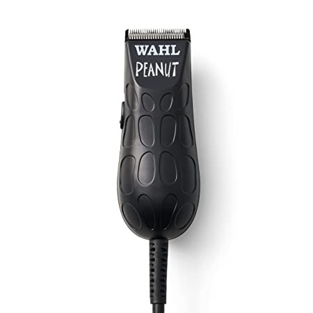 Wahl Professional 8655-200 Peanut Clipper/Trimmer Black, Corded Electric