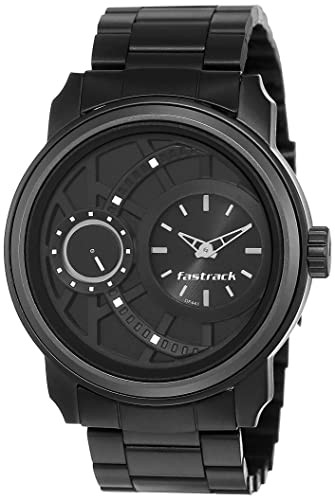 Fastrack Analog Black Dial Men's Watch-NL3147KM01/NN3147KM01/NP3147KM01