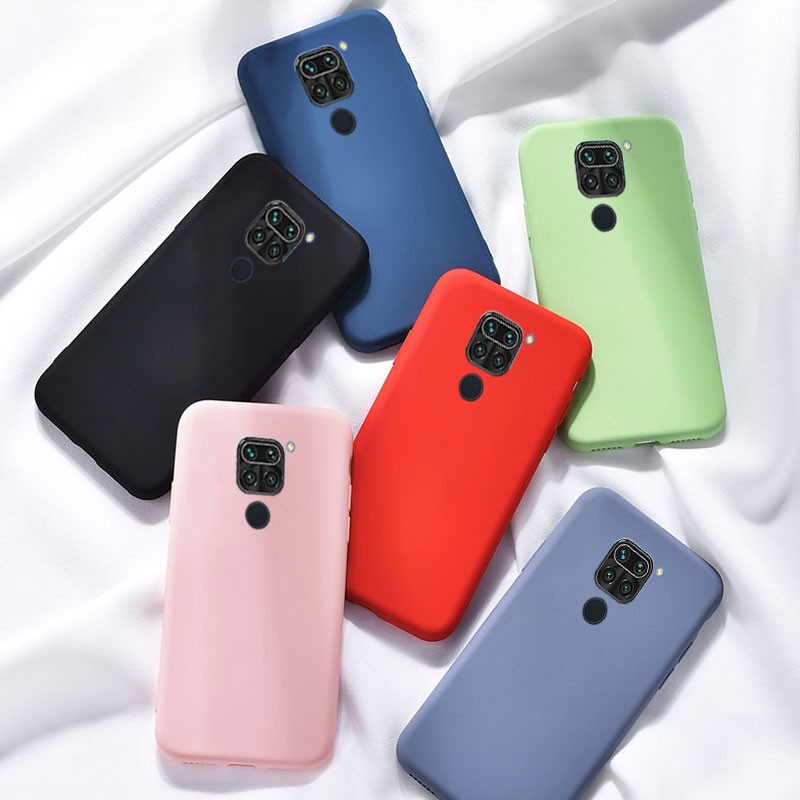 Redmi Note 9 Silicon Case With Fur Inside