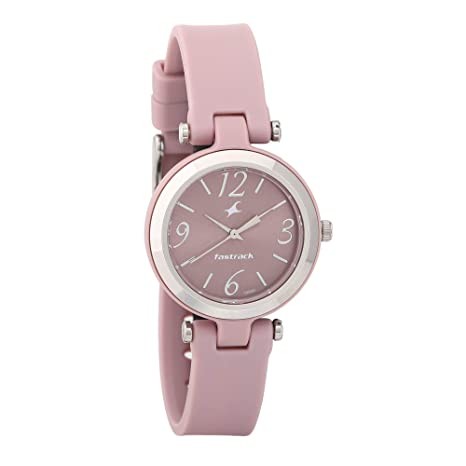Fastrack Trendies Analog Pink Dial Women's Watch-68015PP03/NP68015PP03