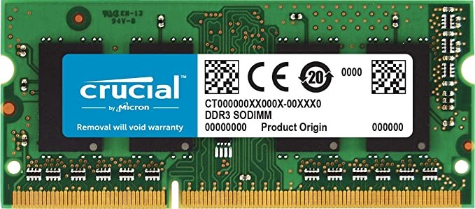 Crucial CT8G3S1339M 8GB DDR3 1333