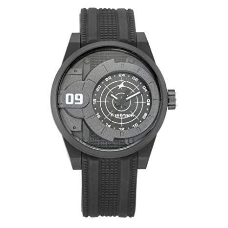 Fastrack Trendies Analog Black Dial Men's Watch-38058PP03/NP38058PP03