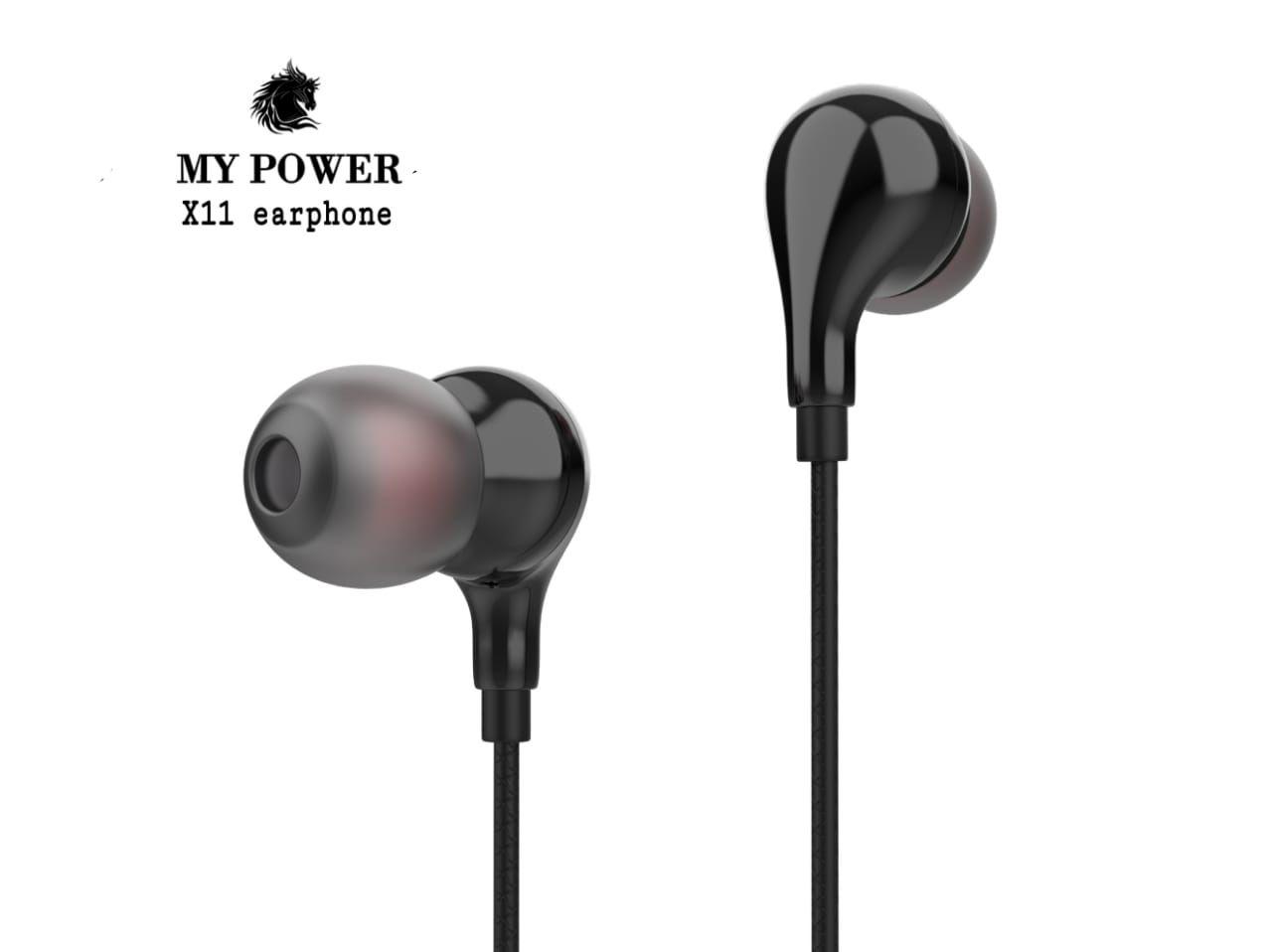 MY POWER X11 EARPHONE (SKU122)