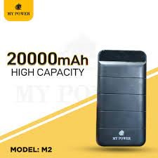 My Power 20000mah Powerbank, M2 Powerbank