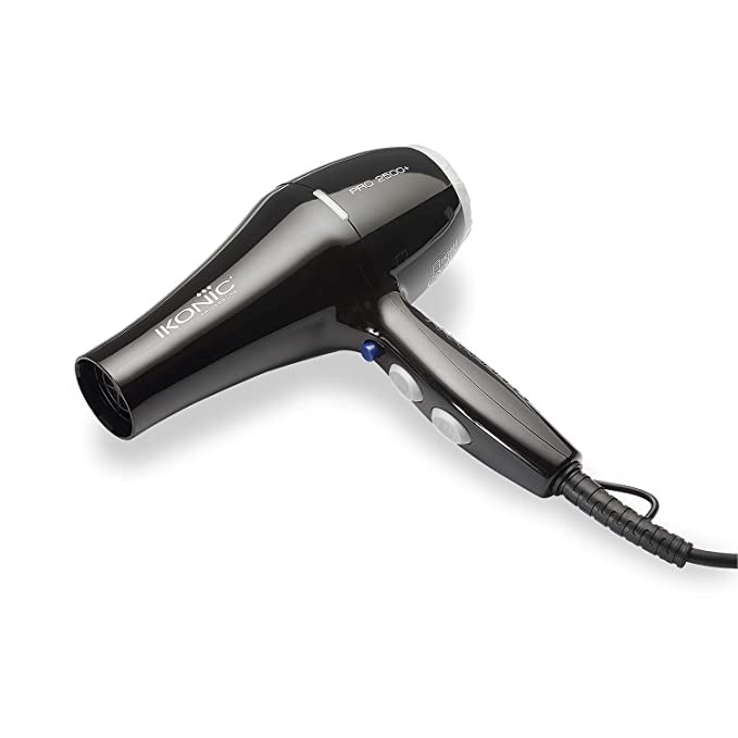 IKONIC HAIR DRYER- PRO 2500+ BLACK