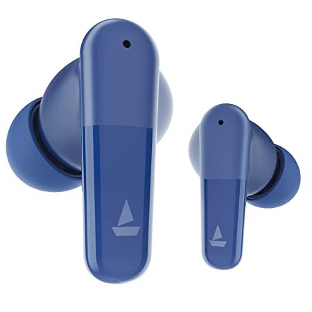 boAt Airdopes 172 True Wireless in Ear Earbuds with ENx™ Tech, Beast Mode, 35H Playtime, 11mm Drivers, ASAP™ Charge, IPX4, IWP™, Touch Controls(Bold Blue)
