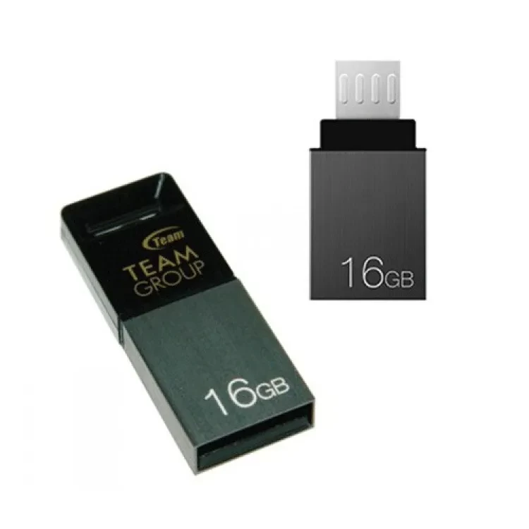 TeamGroup M151 16GB OTG Pendrive USB 2.0, Dual USB 2.0 & Micro USB Interface