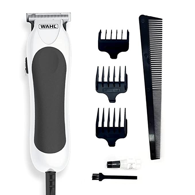 Wahl Mini T-Pro Grooming Kit - White & Black