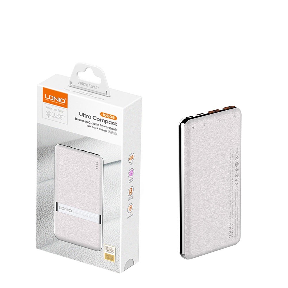 LDNIO PQ1020 Fast Power Bank Mobile Power Bank