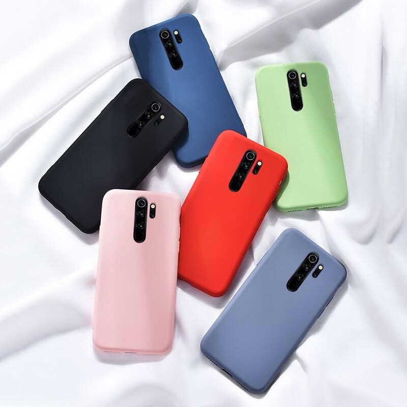 Redmi Note 8 Pro Silicon Case With Fur Inside