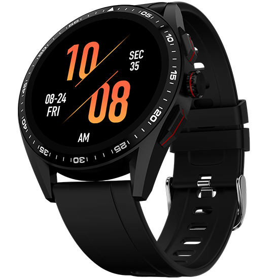Fire-Boltt Invincible Plus Smartwatch With Call Feature and 4gb Storage 2023 Model