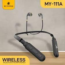 My Power Bluetooth Earphone, My-111A, Neckband, Wireless Headset