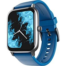 boAt Xtend Pro with Advanced Dedicated Bluetooth Calling Chip, Dial Pad, 1.78” AMOLED Display, ASAP™(Fast) Charge, 700+ Active Modes, Multiple Watch Faces, Health Ecosystem & IP68(Deep Blue)