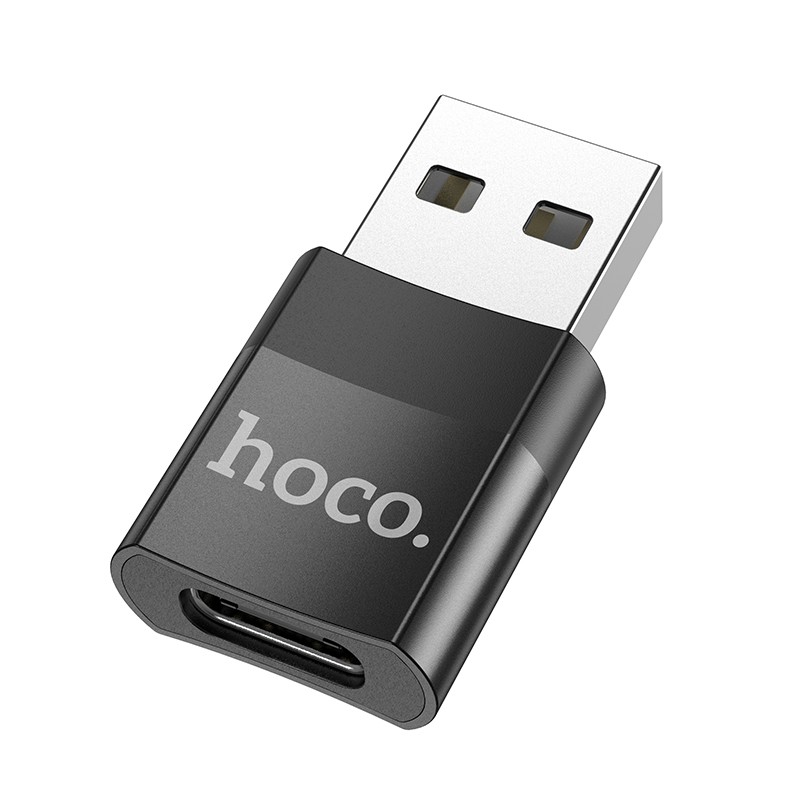 Hoco UA17 Adapter USB Male to Type-C Female Adapter