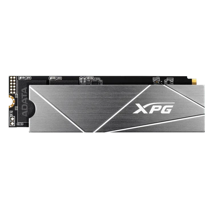 XPG Gammix S50L M.2 NVMe PCIe Gen4, Read: 3900MB/s; Write: 3200MB/s , SLC Caching & DRAM Cache with Aluminum Heatsink