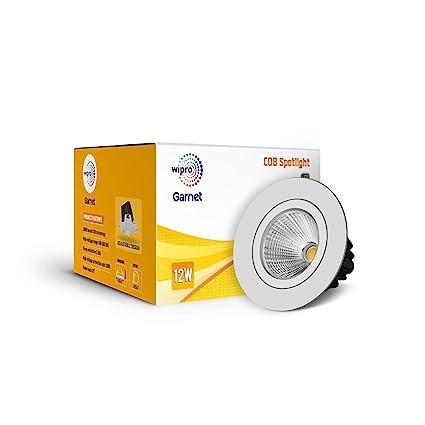 Garnet 12W LED COB Spotlight 6500K