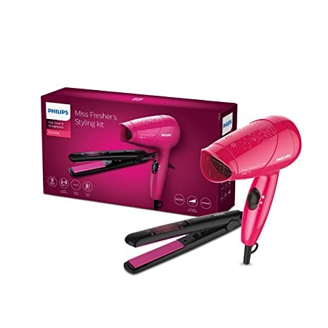 PHILIPS HP8643/46 Straightener (Pink/black)