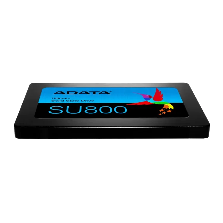 ADATA Ultimate SU800 2.5" SATA SSD (SATA III 6Gb/s | 3D NAND Flash | R/W 560/520 MB/s | SLC Caching & DRAM Cache | For Laptop & Desktop
