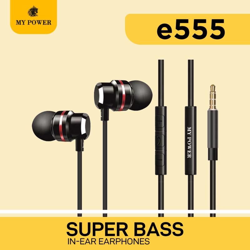 My Power e555 Super Bass In Ear Earphone