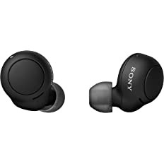 (Renewed) Sony Wf-C500 Bluetooth Truly Wireless In Ear Earbuds With Mic With 20 Hours Battery Life, For Phone Calls, Quick Charge, Fast Pair, 360 Reality Audio (Black)