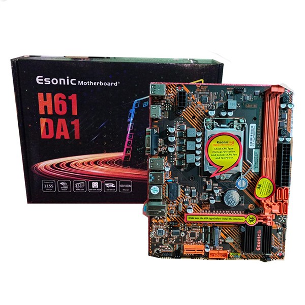 NVME Powered Esonic H61 Motherboard