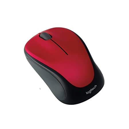 Logitech M235 Wireless Mouse, 1000 DPI Optical Tracking, 12 Month Life Battery, Compatible with Windows, Mac, Chromebook/PC/Laptop