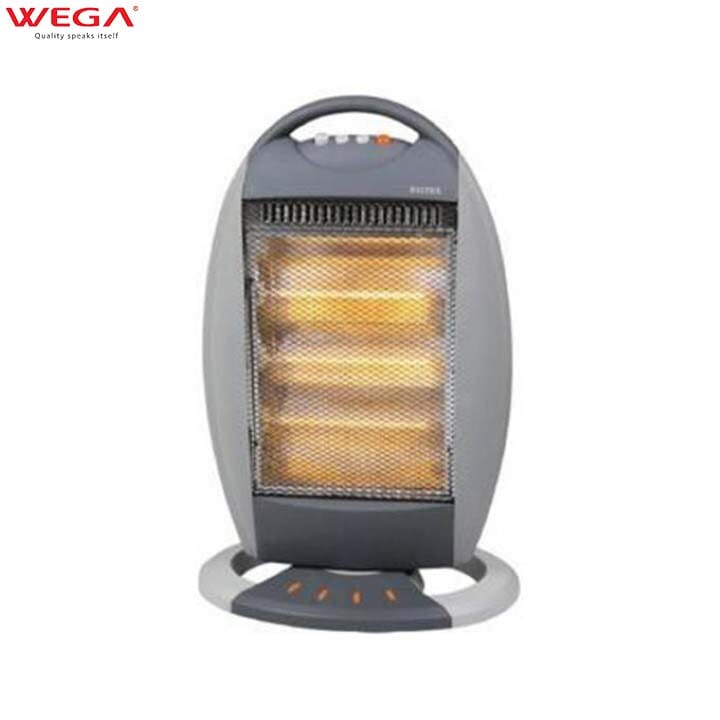 1yr Warranty Wega Halogen Heater 1200Watt W-750