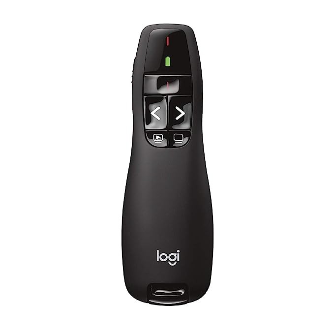 Logitech Wireless Presenter R400 (Black)