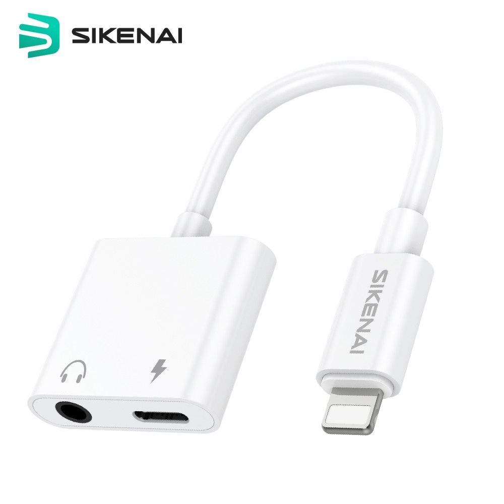 6 Months Warranty SIKENANI L2 Lightning Turn Lightning + 3.5MM