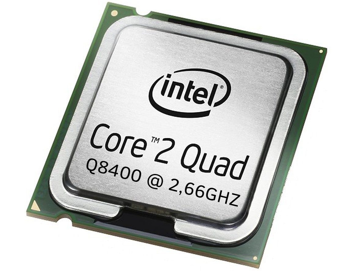 Upgrade CPU for G31/G41 Mainboards Intel Core2 Quad Q8400 @ 2.66GHz