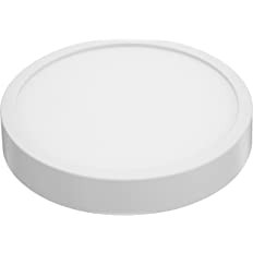 Wipro D641240 Garnet 12-Watt Trimless Panel Light (Neutral White, Round)