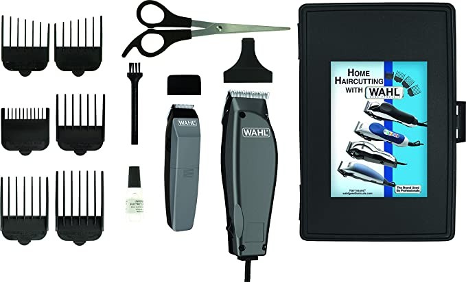 Wahl 79450 Combo Pro Complete Styling Kit -14-Piece