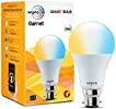 Wipro Garnet 9W B22D LED White and Yellow Smart Bulb, Pack of 1, (NS9100), RGB colour