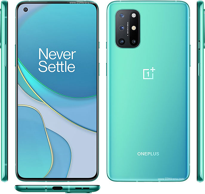 OnePlus 8T (8 GB RAM + 128 GB Storage) with 120 Hz Fluid AMOLED Display & Snapdragon 865 Processor