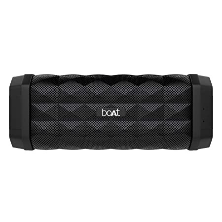 boAt Stone 650 10W Bluetooth Speaker with Upto 7 Hours Playback, IPX5 and Integrated Controls (Black)