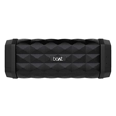 boAt Stone 650 10W Bluetooth Speaker with Upto 7 Hours Playback, IPX5 and Integrated Controls (Black)